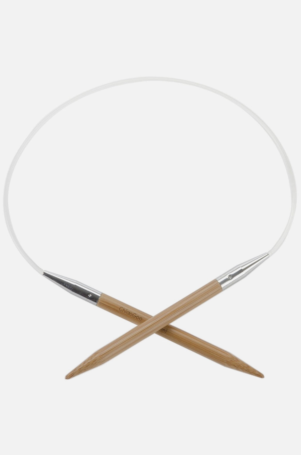 ChiaoGoo Bamboo Patina Circulars 24”