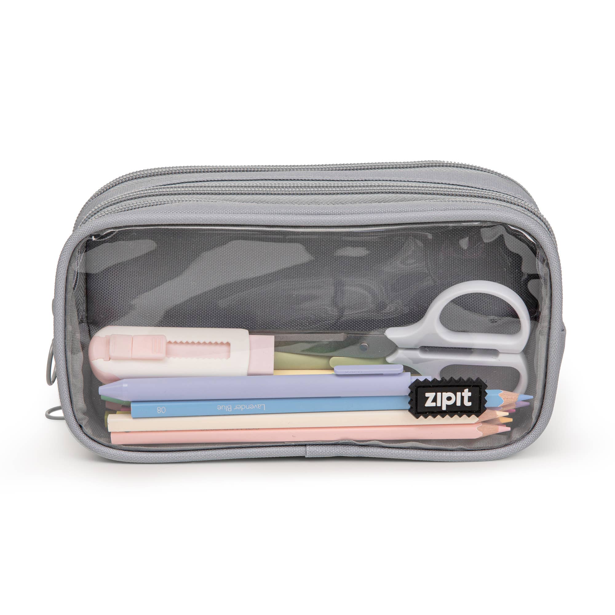 ZIPIT Half & Half Pencil Case