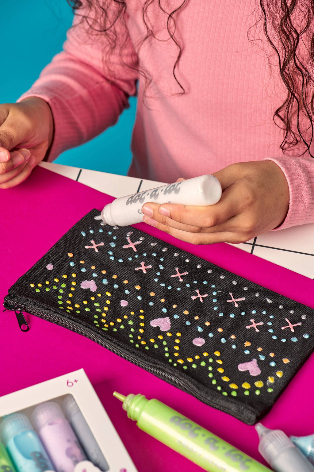 Dot-A-Lot: Dimensional Craft Paint - Pearlescent