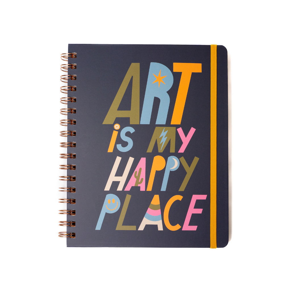 Happy Place Hardcover Sketchbook