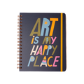 Happy Place Hardcover Sketchbook