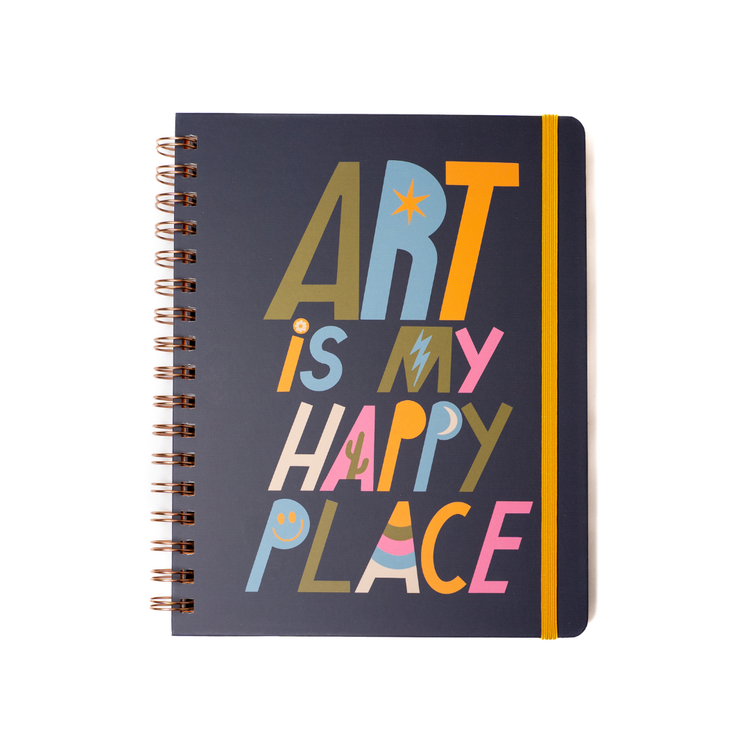 Happy Place Hardcover Sketchbook