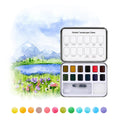 Watercolor Pocket Set- Landscape Colors