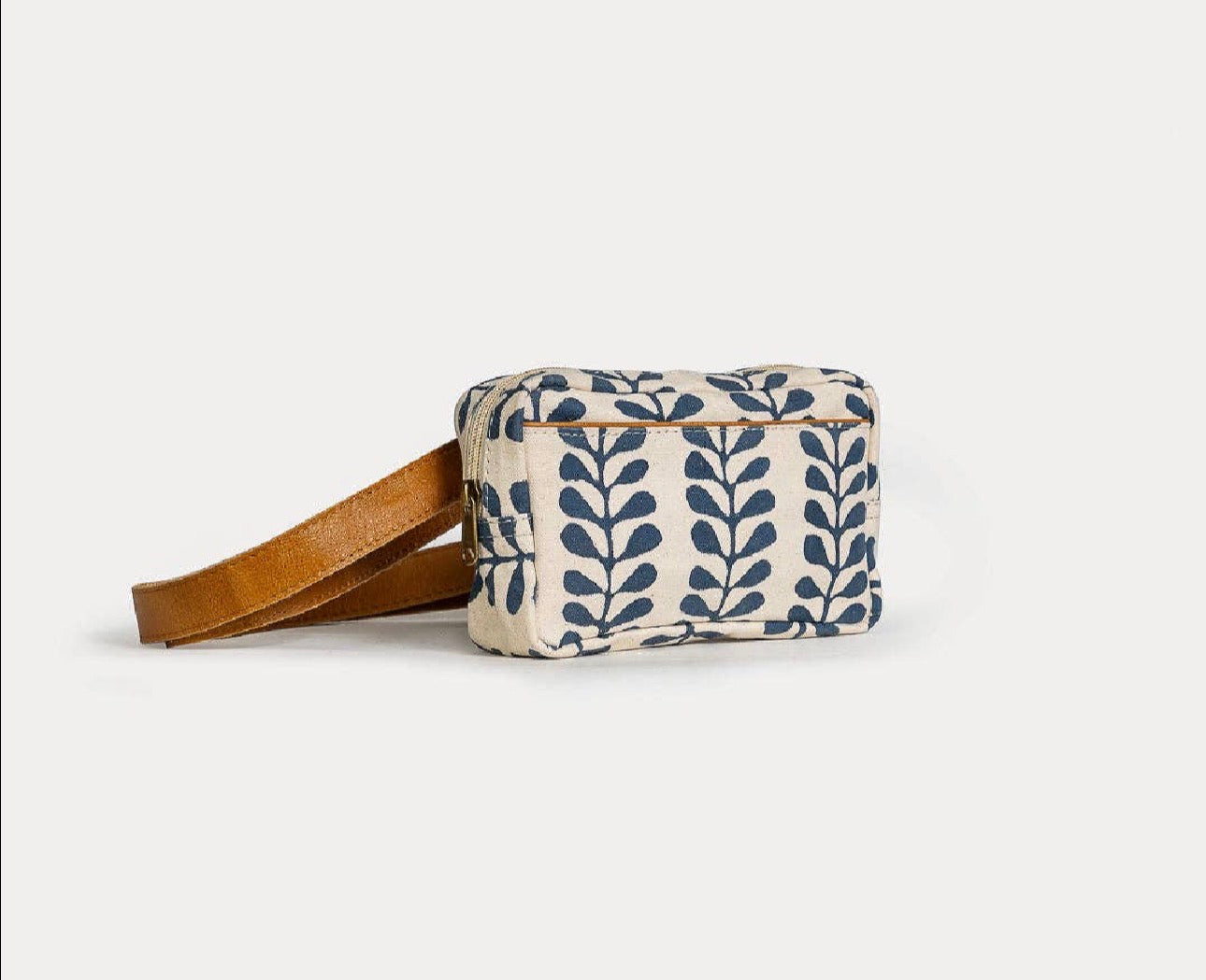 Hand Block Printed Belt Bag
