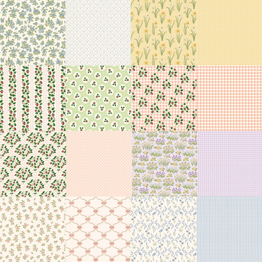 Wildflowers Patterned Paper Pack