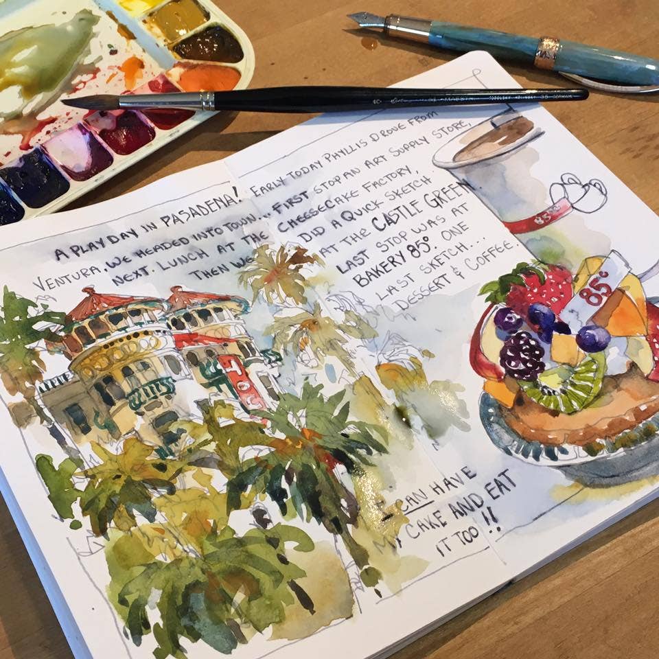 Mixed Media Sketchbook - Beta