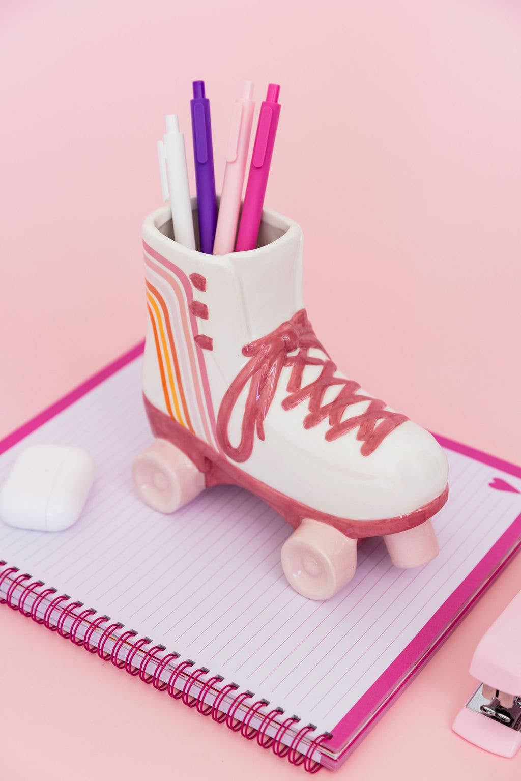 Roller Skate Vase