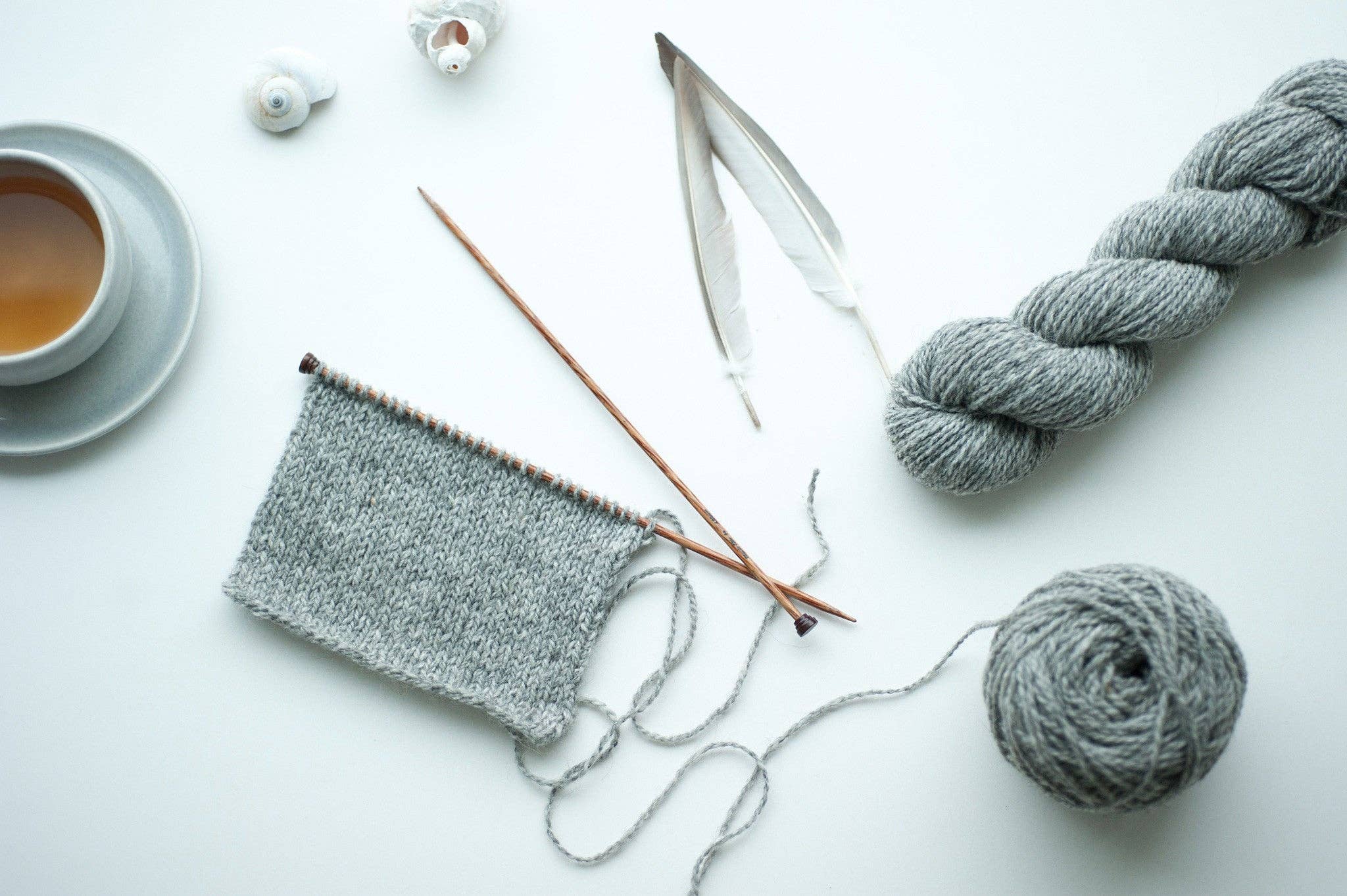 Owl- 50% Wool/50%Alpaca
