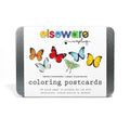 Coloring Postcards Butterfly & Moth Designs (30cards)
