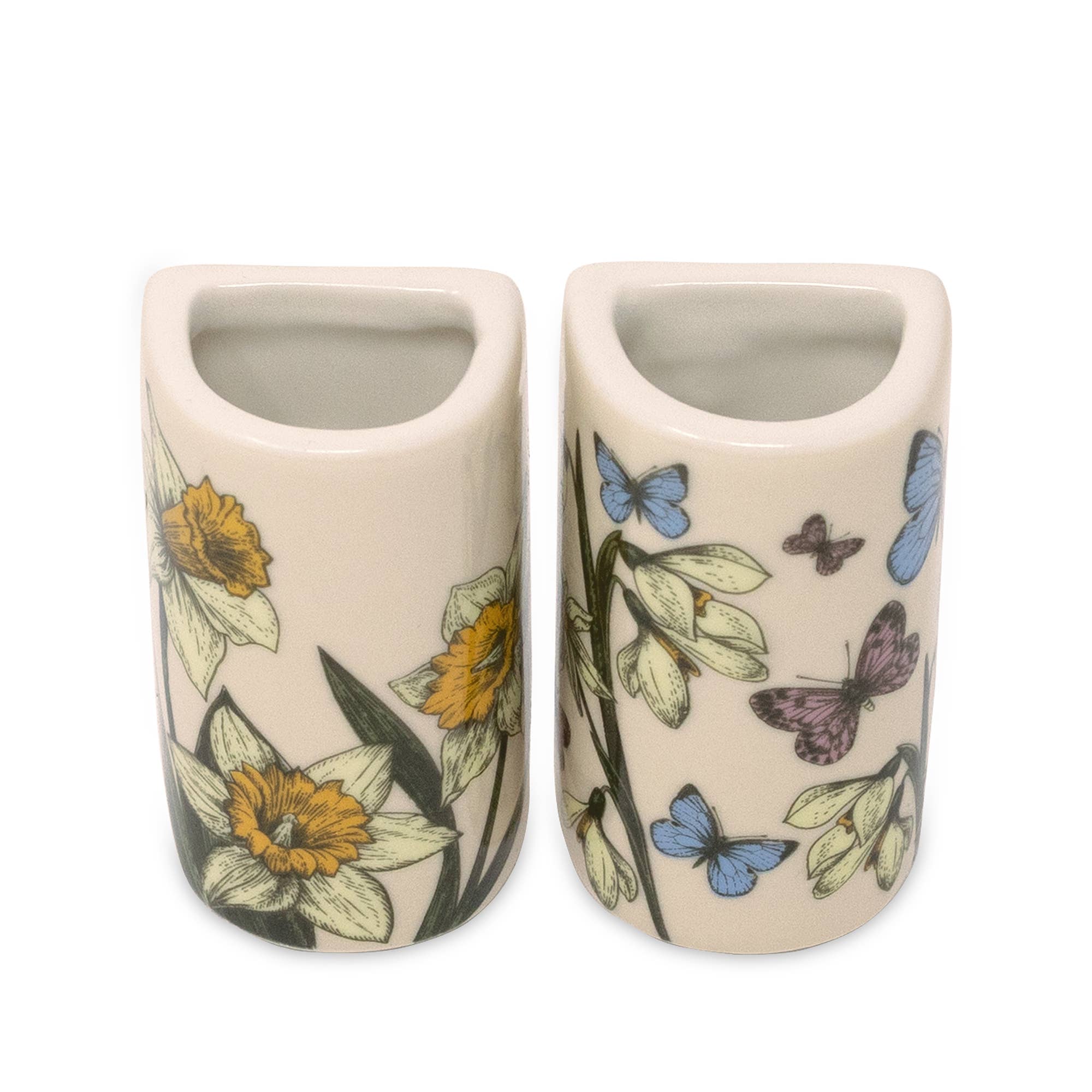 Bud Vase Magnet Set- Wildflower