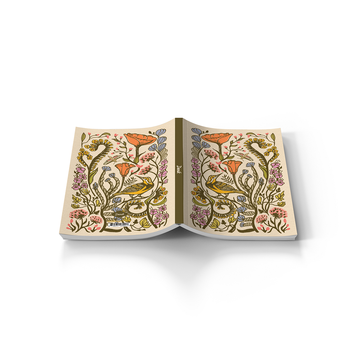 Superbloom Soft Touch Notebook