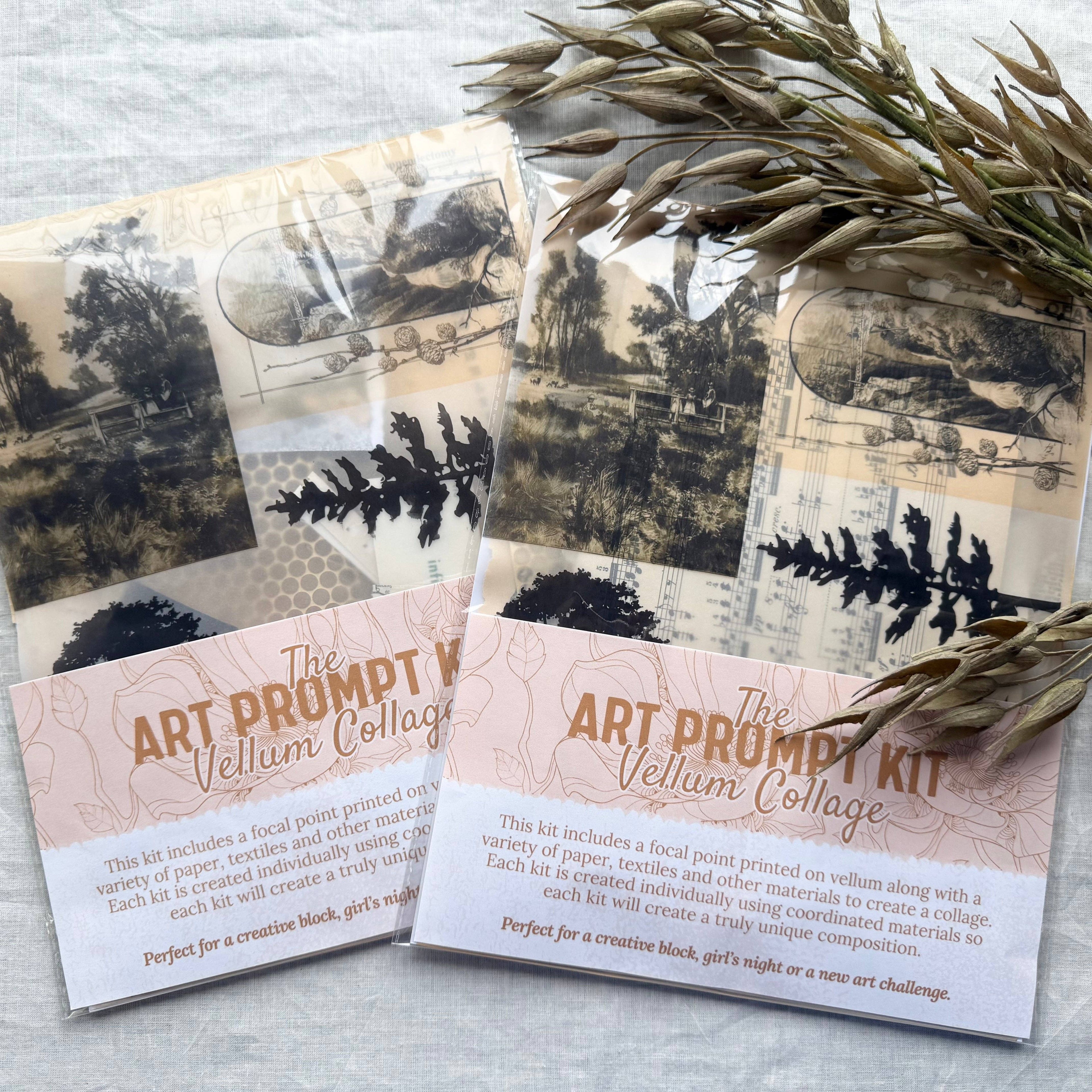 Mixed Media Art Kits- Trees