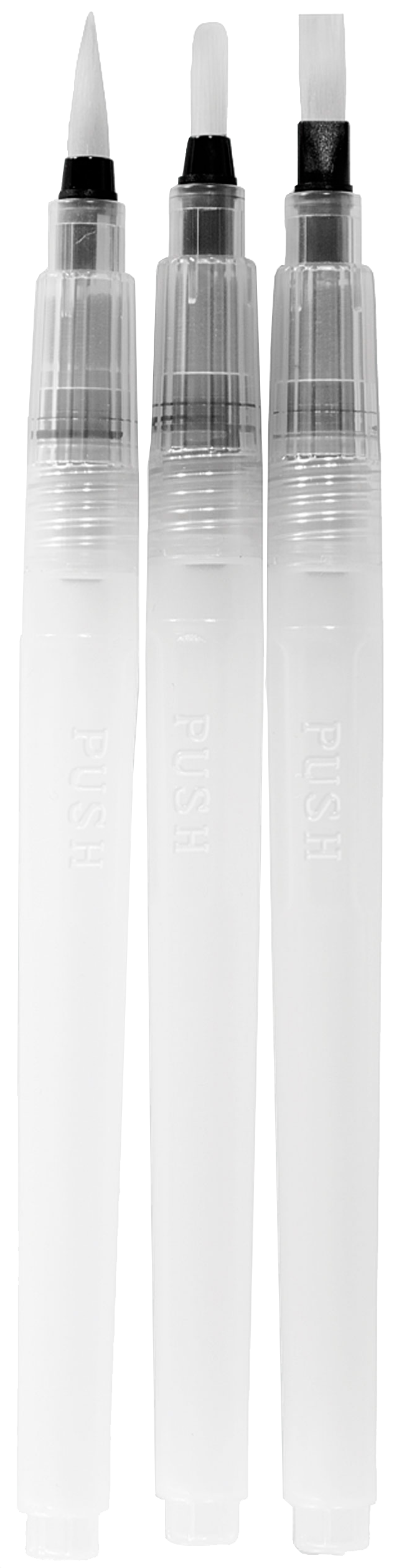 Studio Series Aqua Brushes (Set of 3)