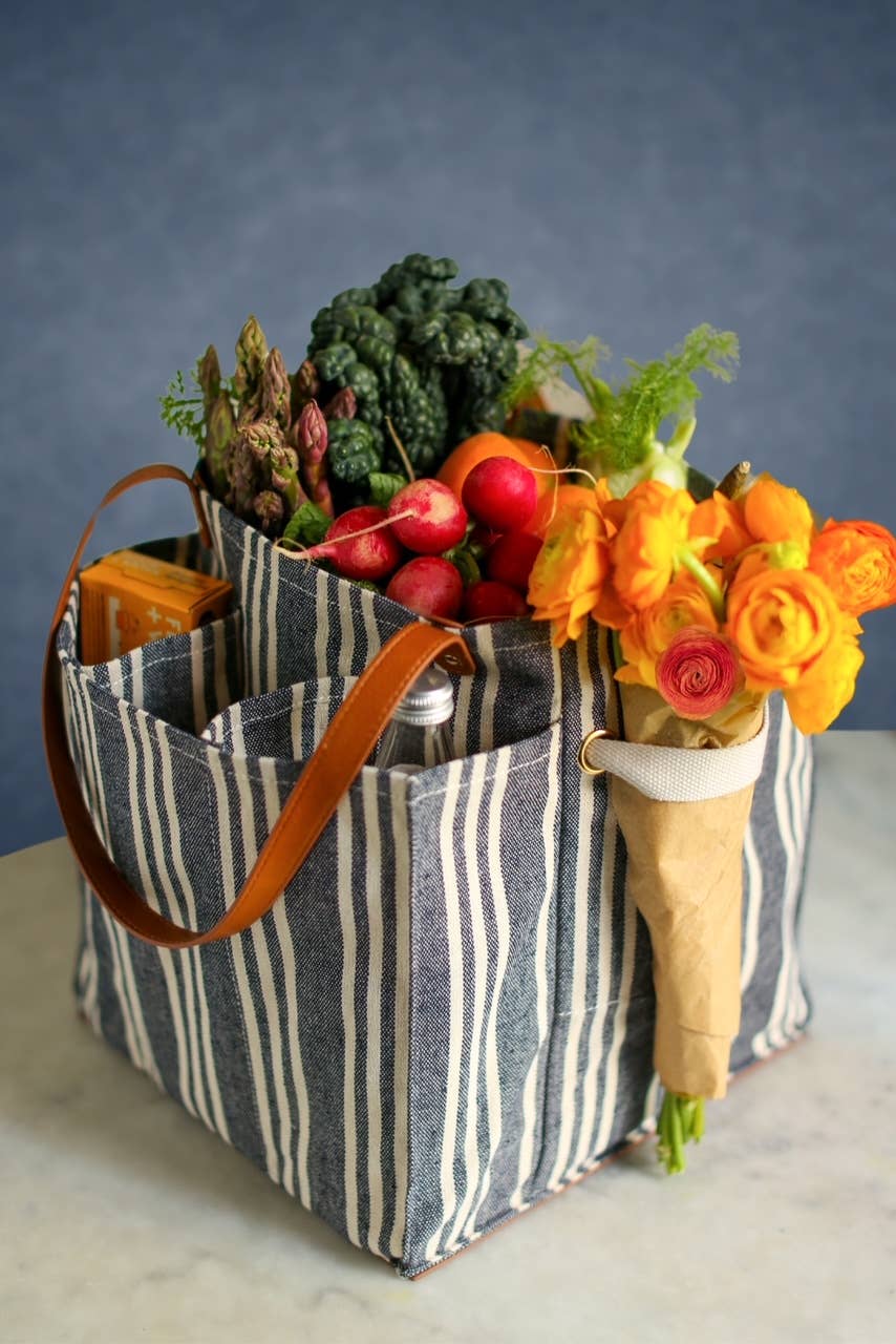 Heavy Canvas Market/Art Tote