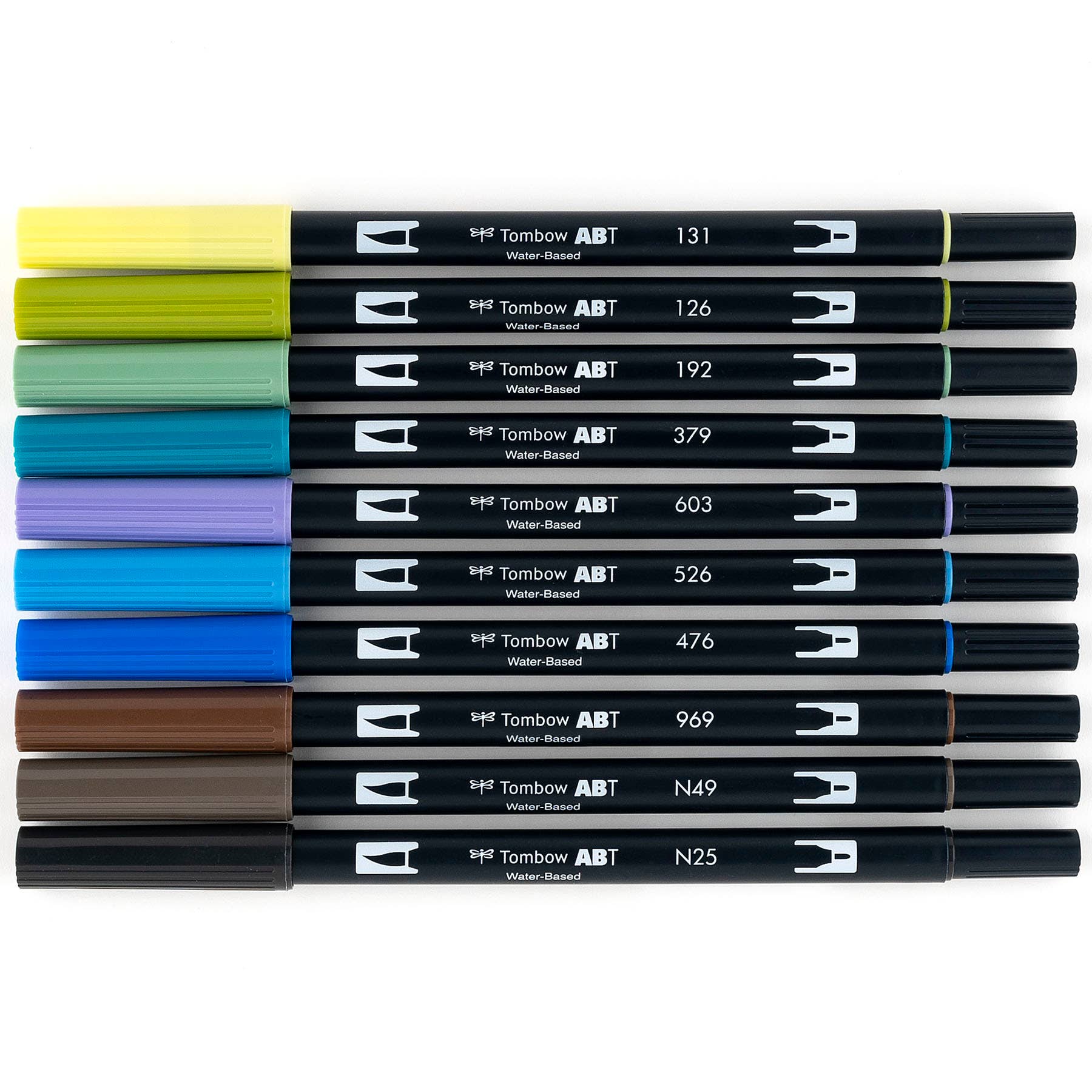 Dual Brush Pen Art Markers: Landscape - 10-Pack