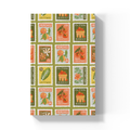 Garden Stamps Layflat Notebook