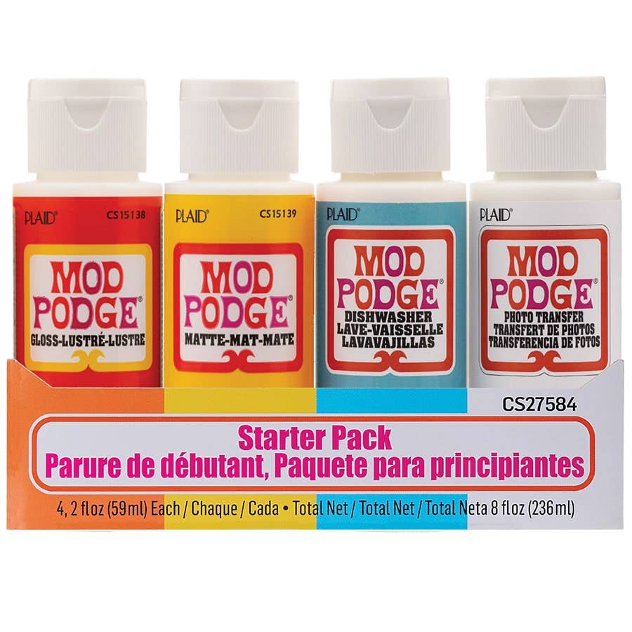 Mod Podge ® 4-Piece Starter Set