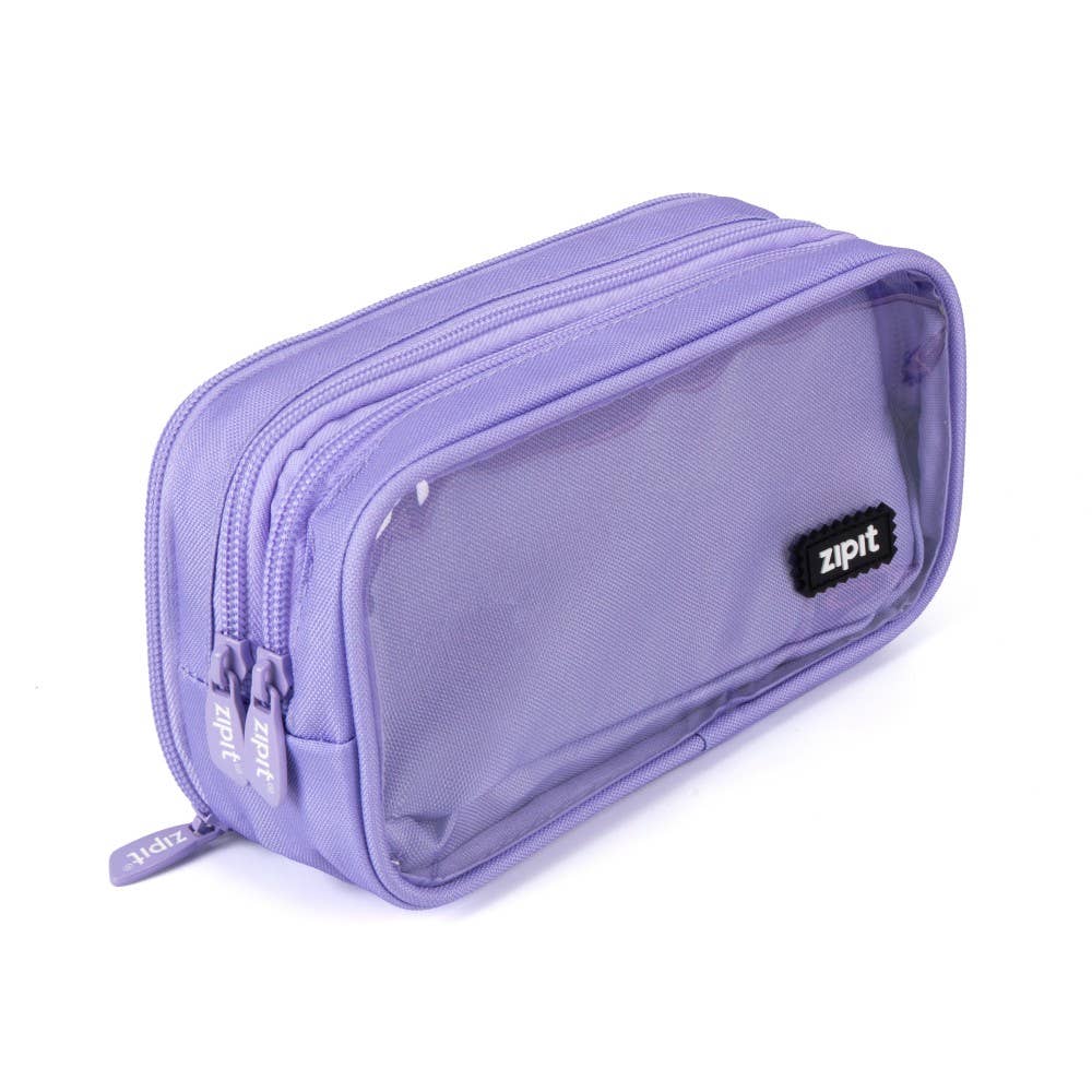 ZIPIT Half & Half Pencil Case
