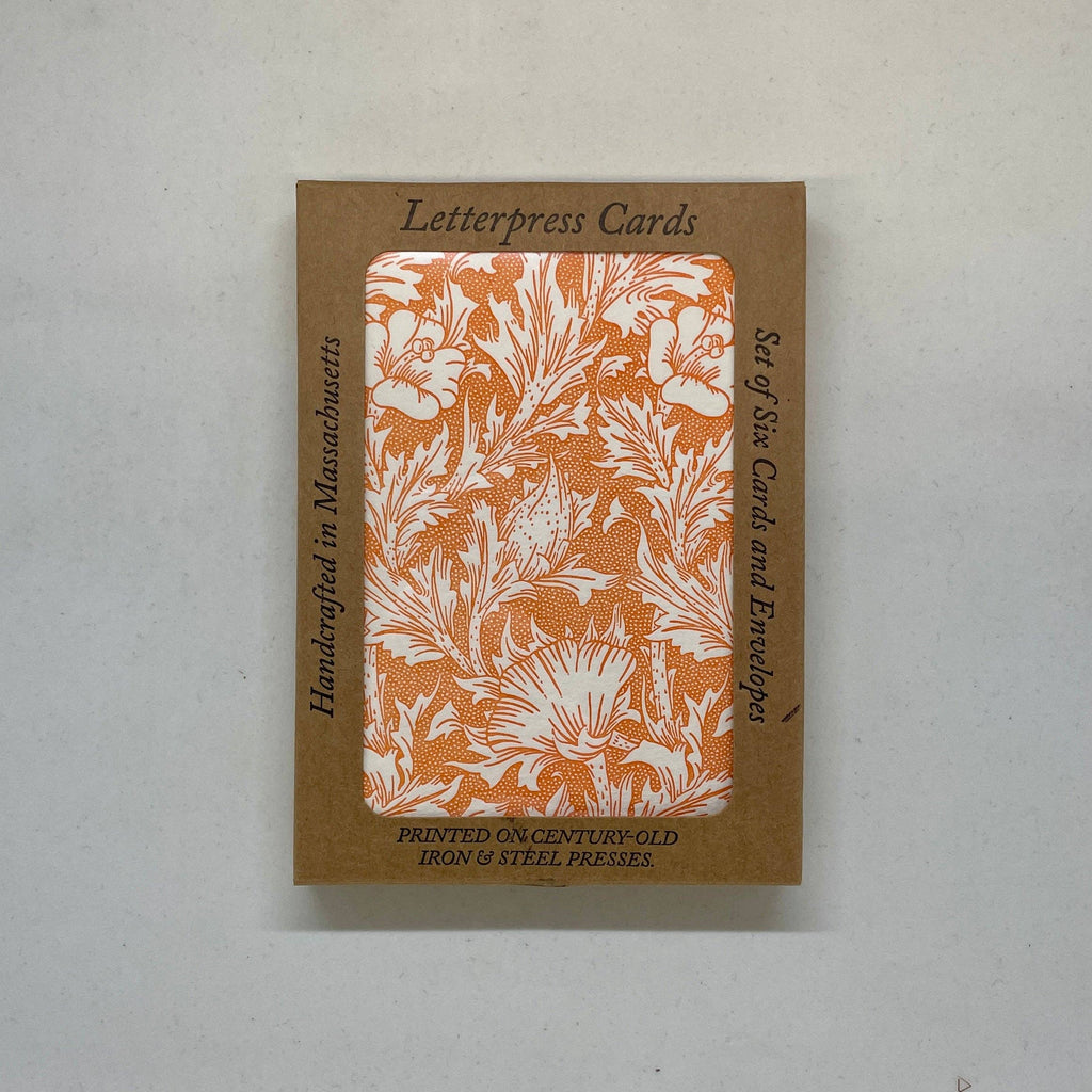 Horn Poppy - William Morris Notecards