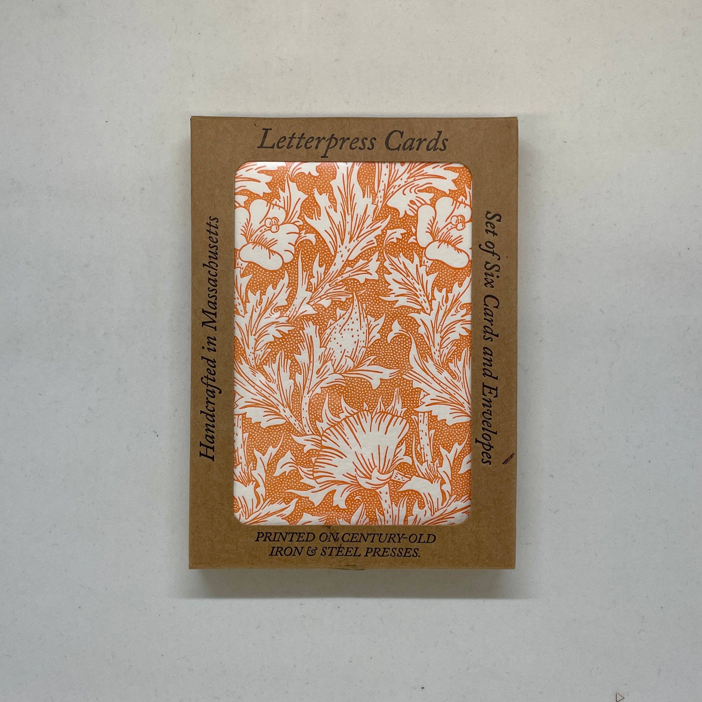 Horn Poppy - William Morris Notecards