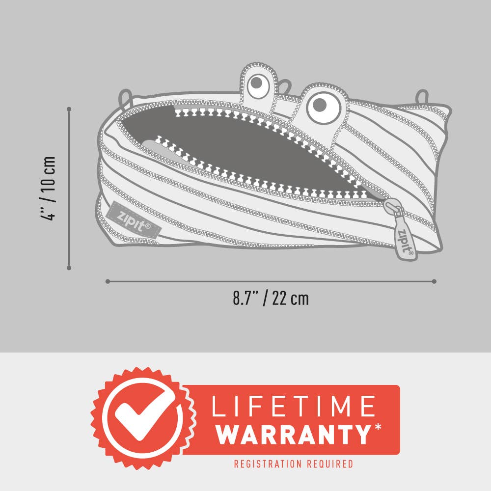 ZIPIT Monster Pencil Case
