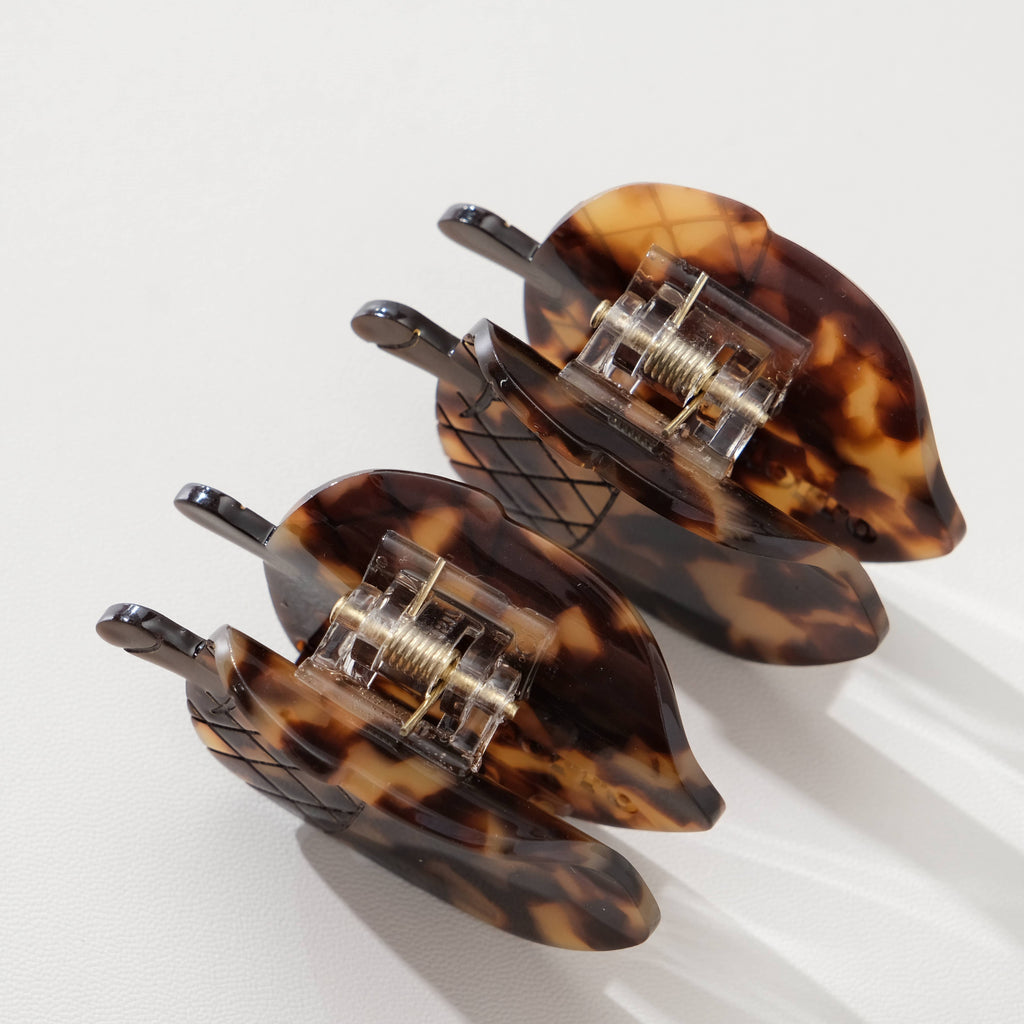 Acorn Claw Clip
