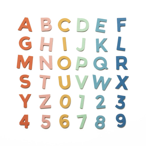 2" 36pc Magnetic Letters