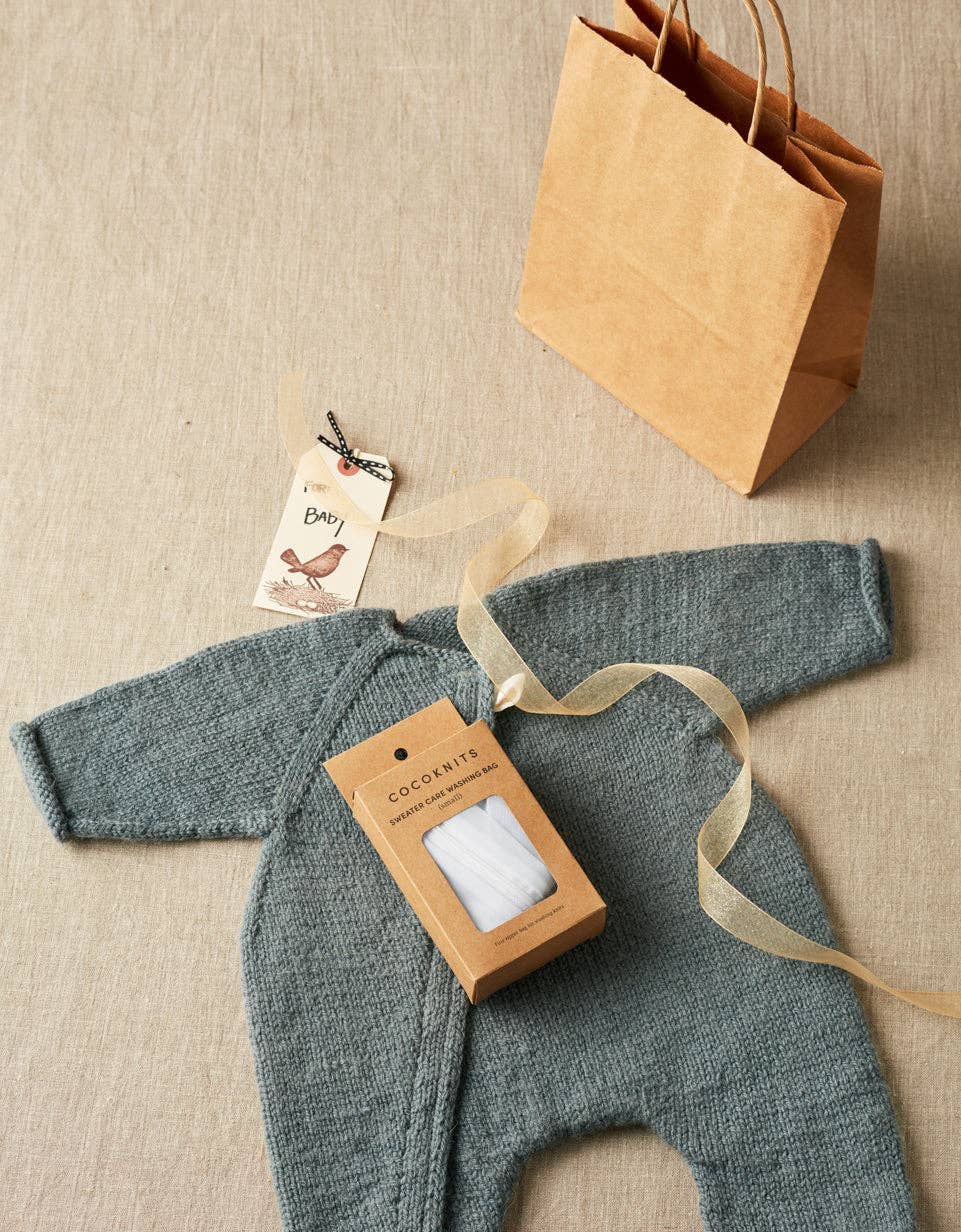 Sweater Care Wash Bag - Small