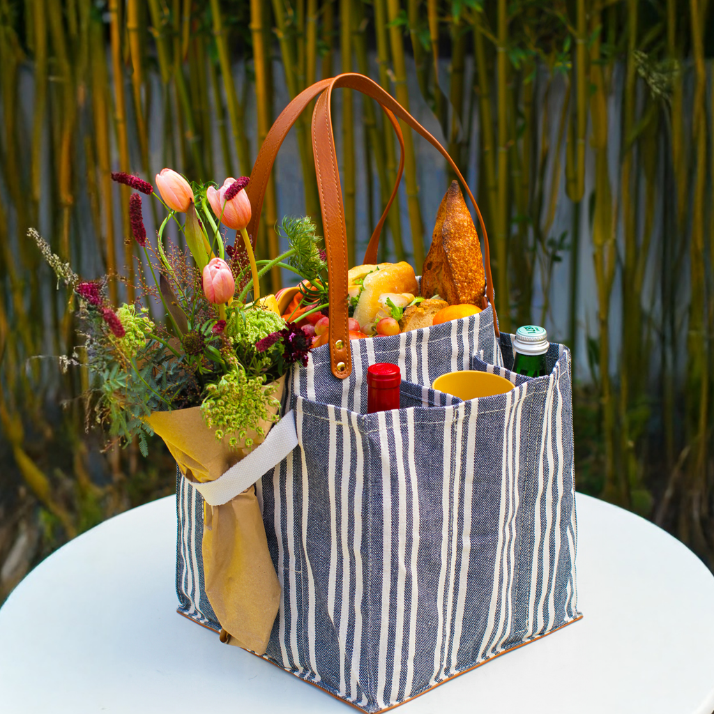 Heavy Canvas Market/Art Tote