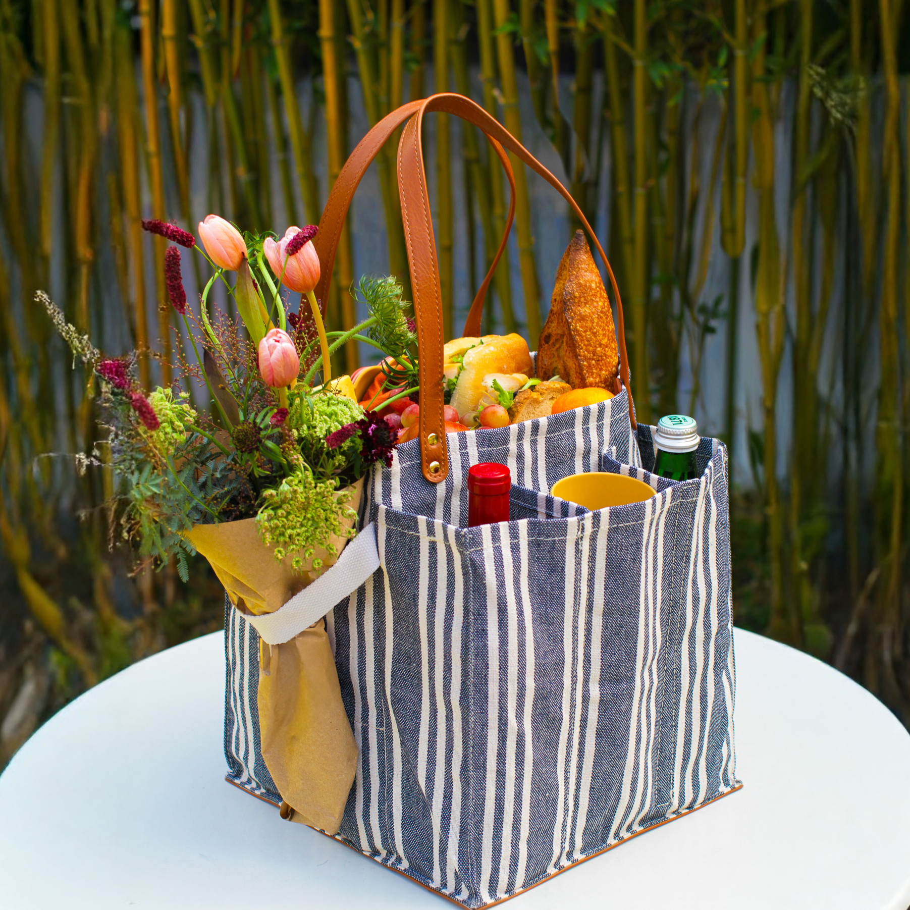 Heavy Canvas Market/Art Tote