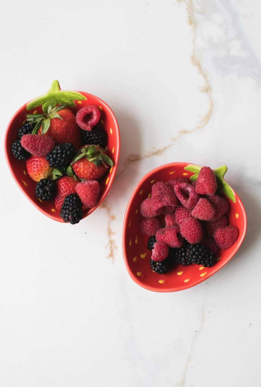 Strawberry Plate