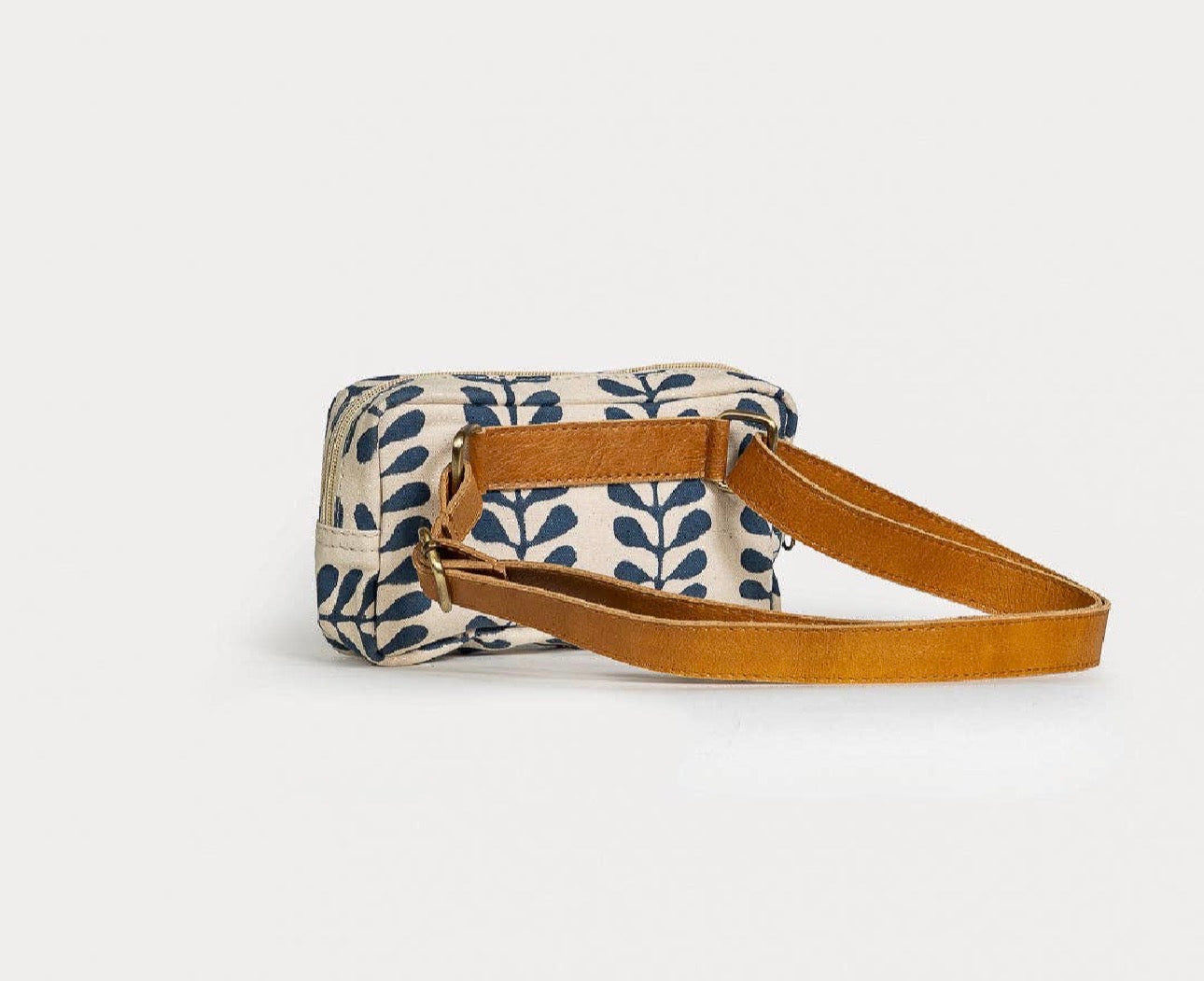Hand Block Printed Belt Bag