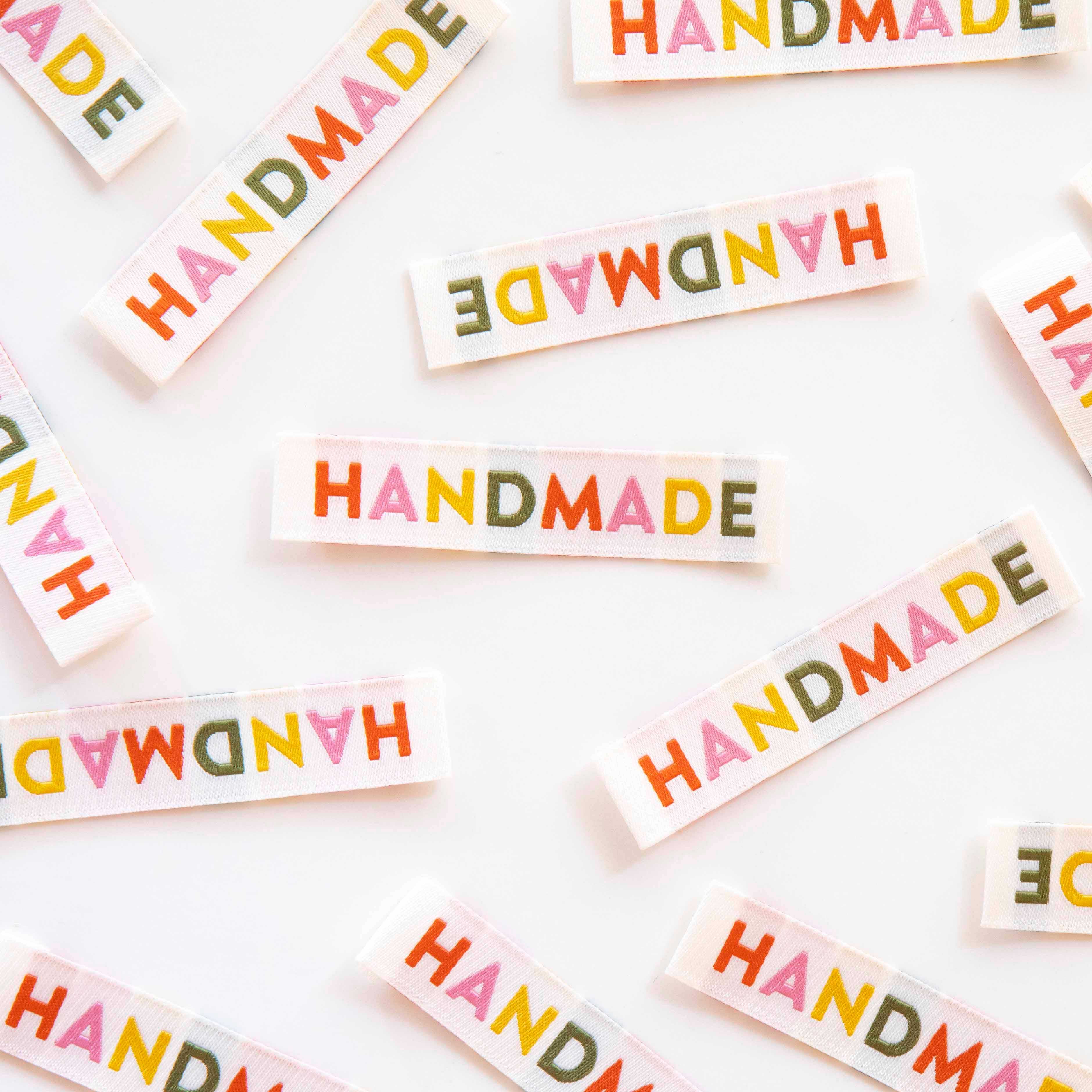 Handmade Woven Label- 8ct