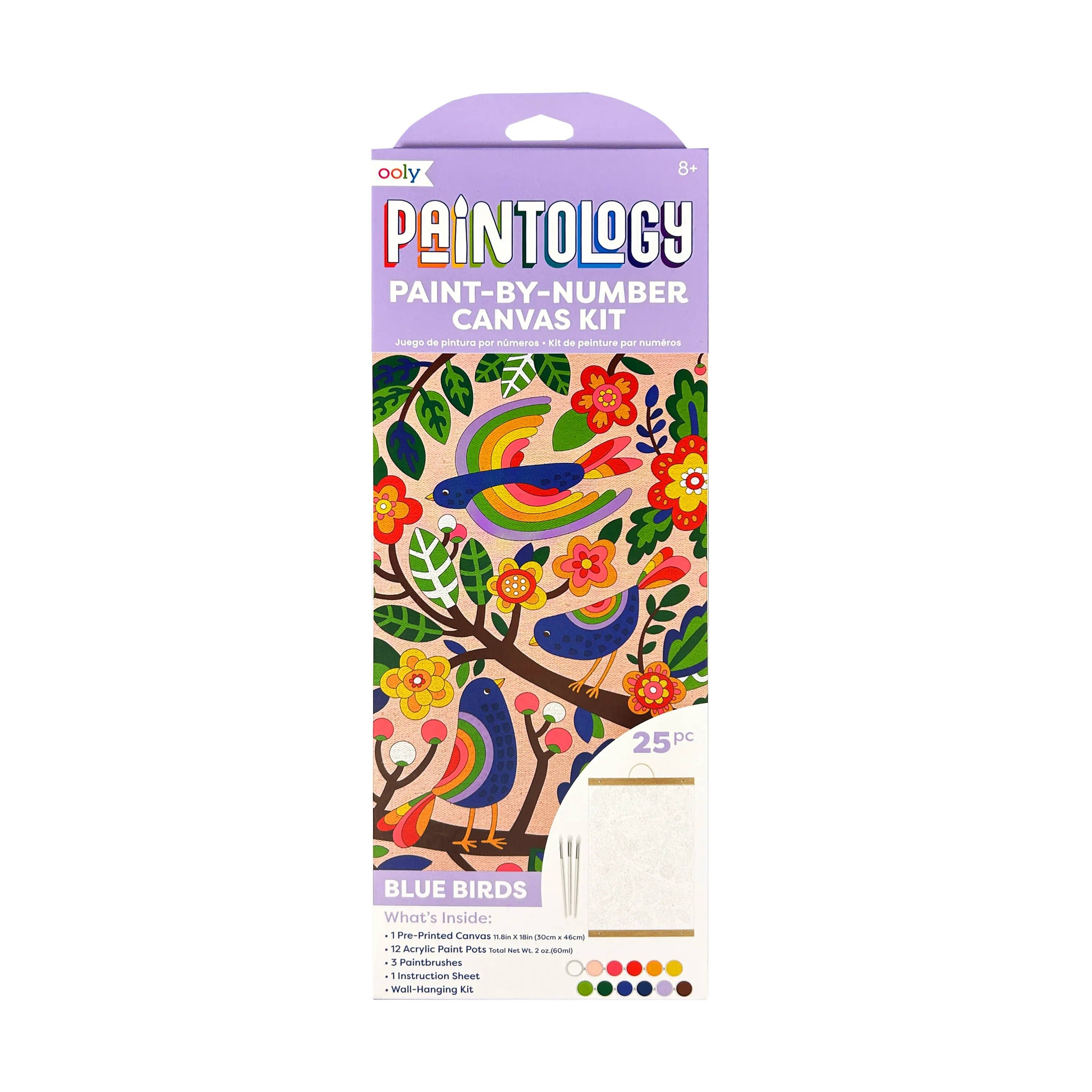 Paintology: Paint-By-Number Canvas