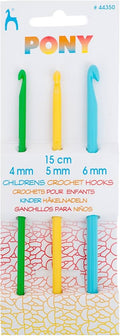 Pony Kids Crochet Hook Set