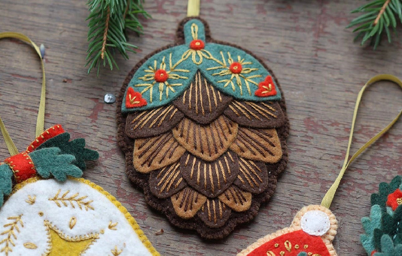 Felt Ornament Kit