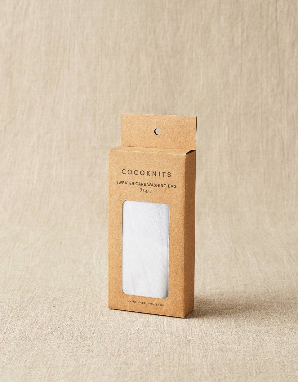 Sweater Care Wash Bag - Large
