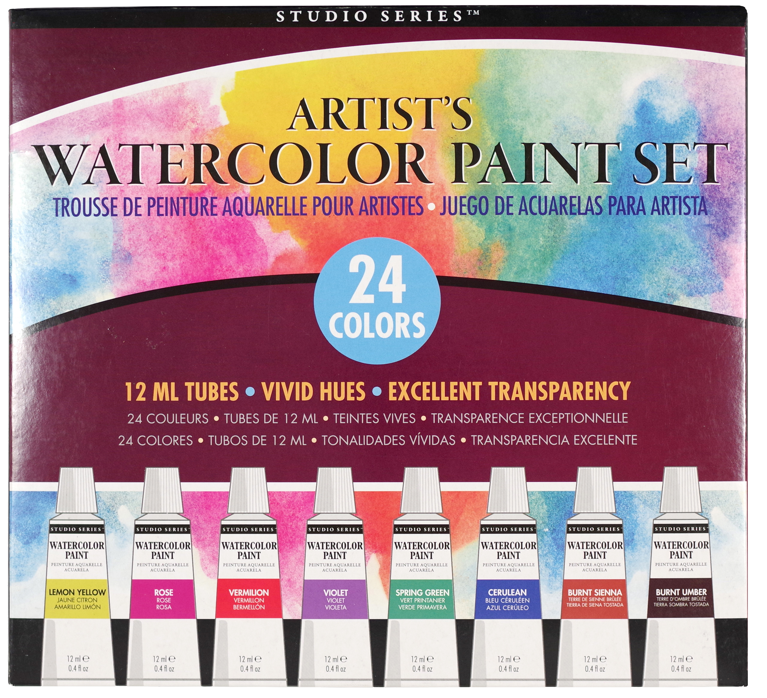 Studio Series Artist's Watercolor Paint Set
