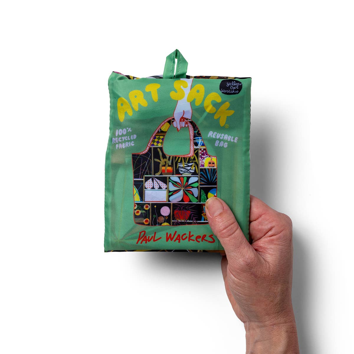 Bodega Art Sack® by Paul Wackers | Reusable NYC Art Tote