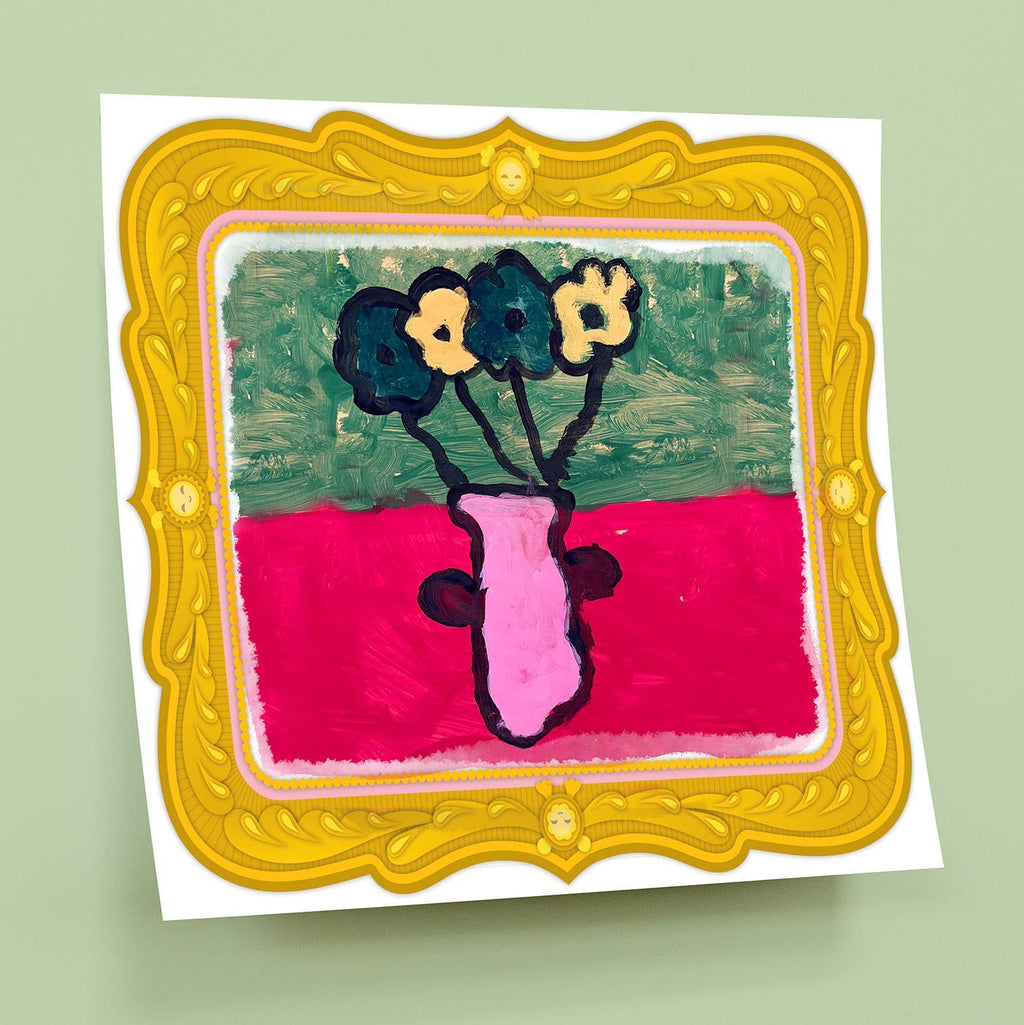 Fancy Framed Art Pad