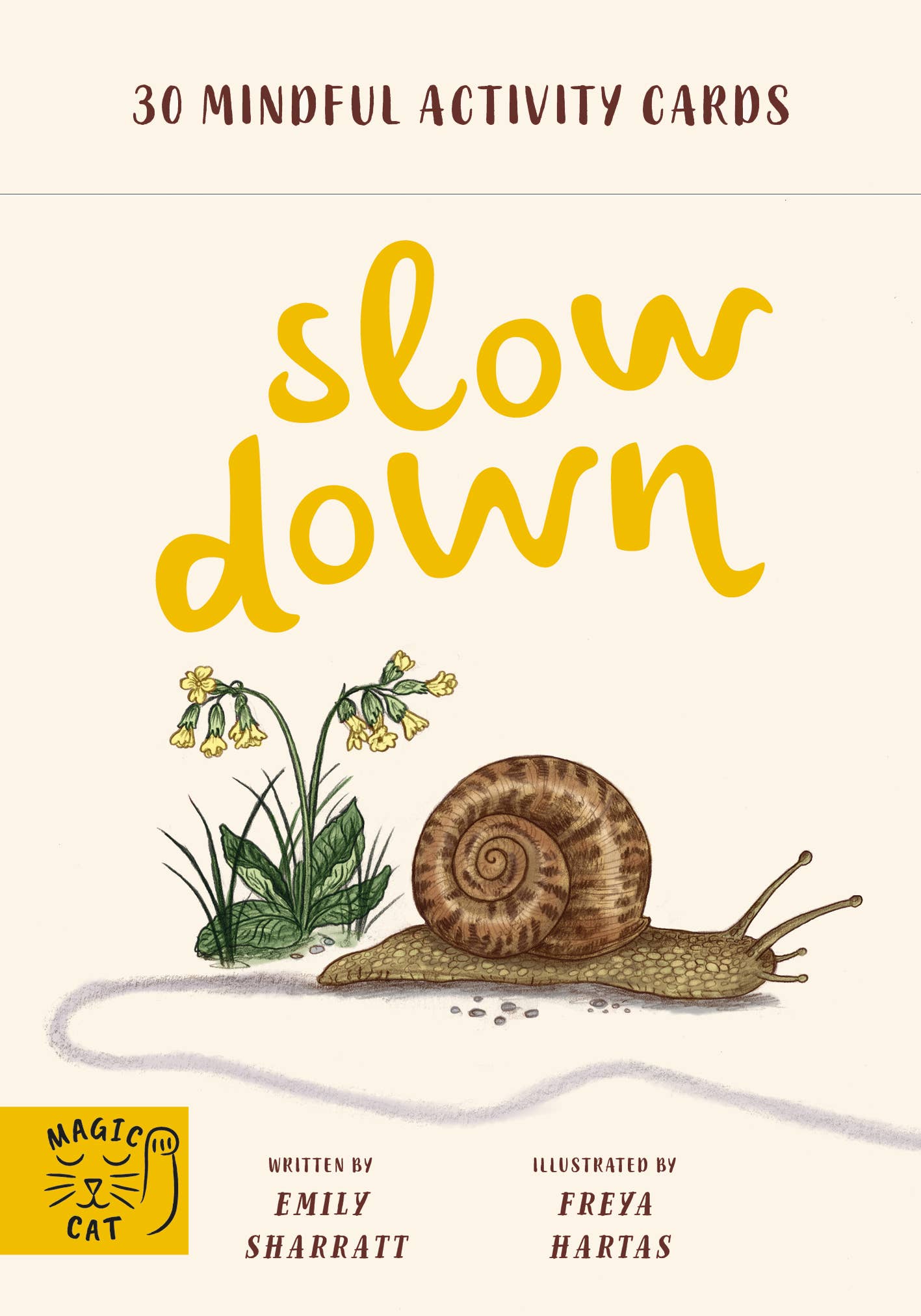 Slow Down Activity Cards: 30 Mindful Activity Cards