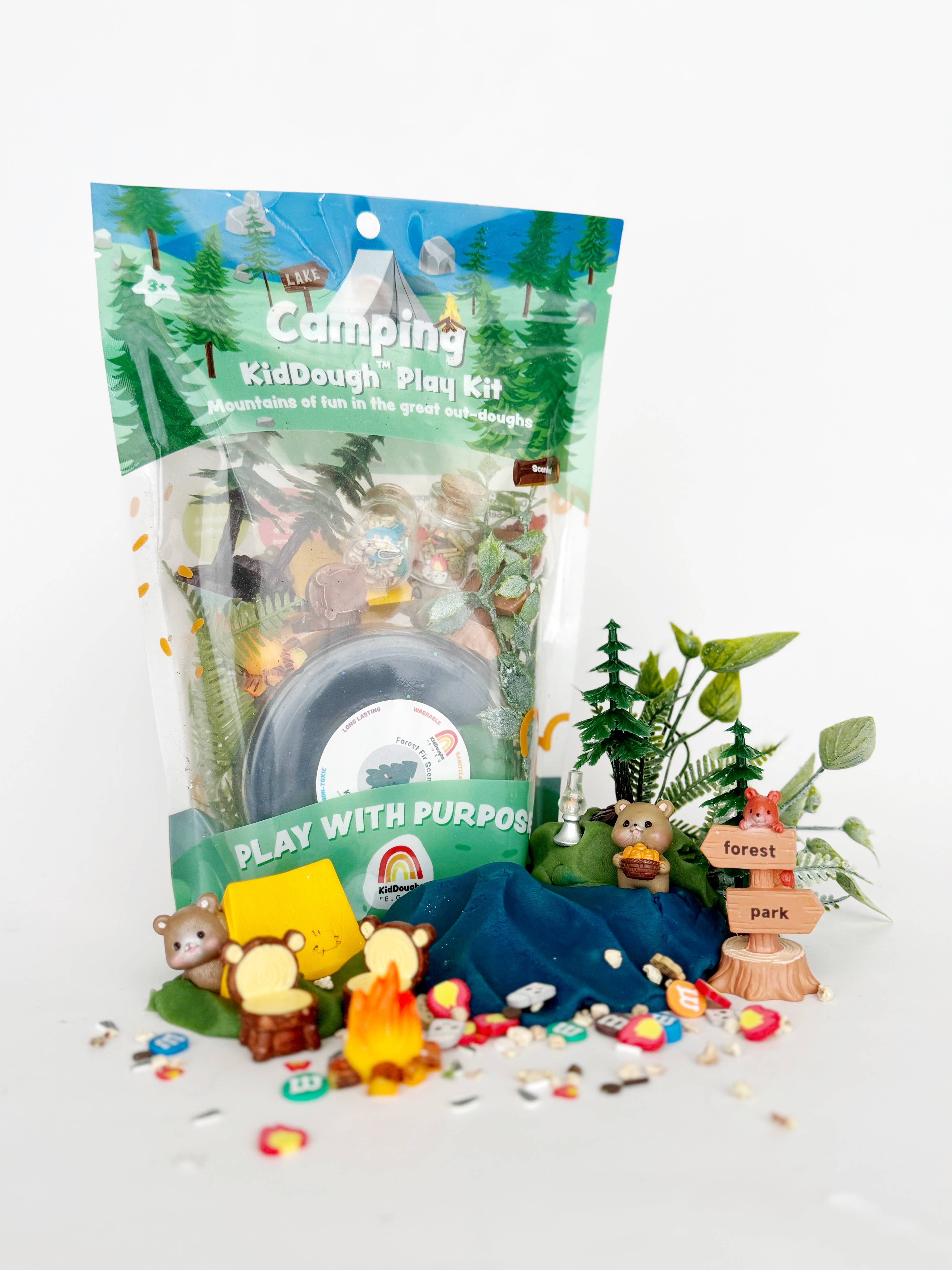 KidDough Play Kit- Camping