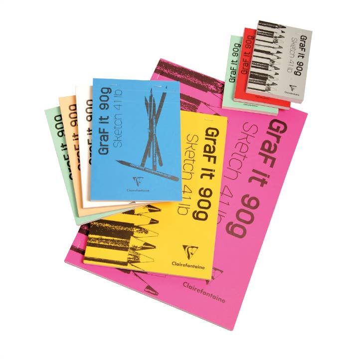 Graf-It Sketchpads - A6