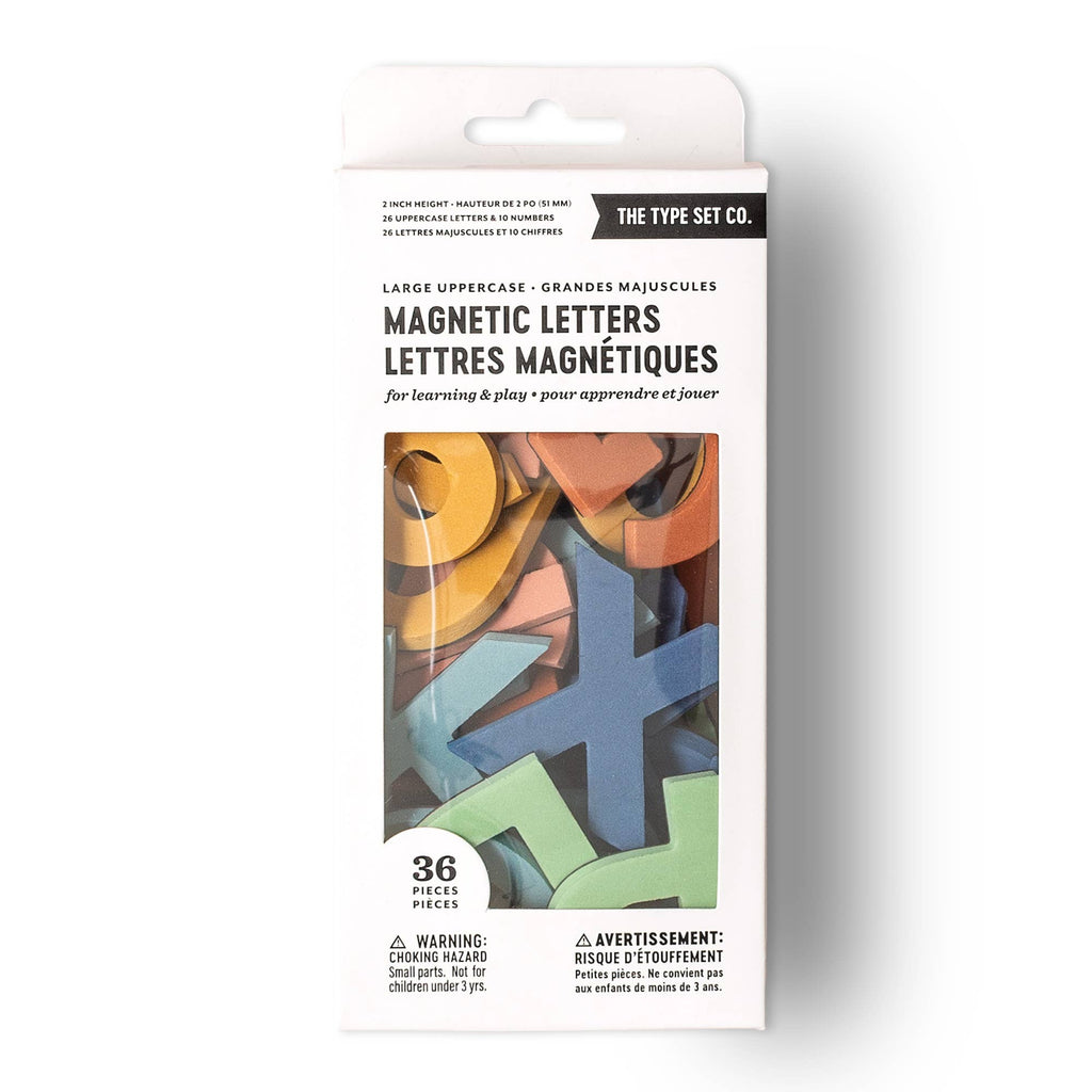 2" 36pc Magnetic Letters
