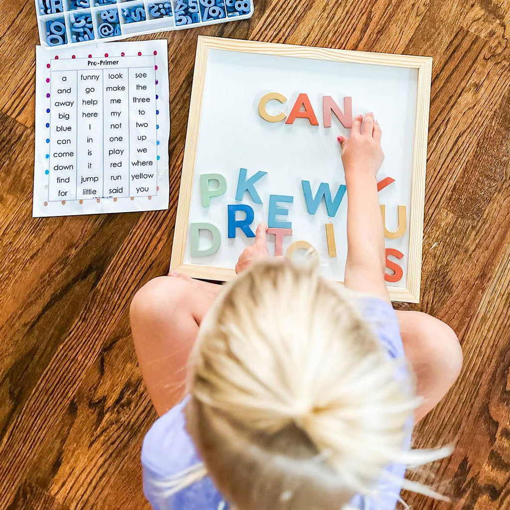 2" 36pc Magnetic Letters