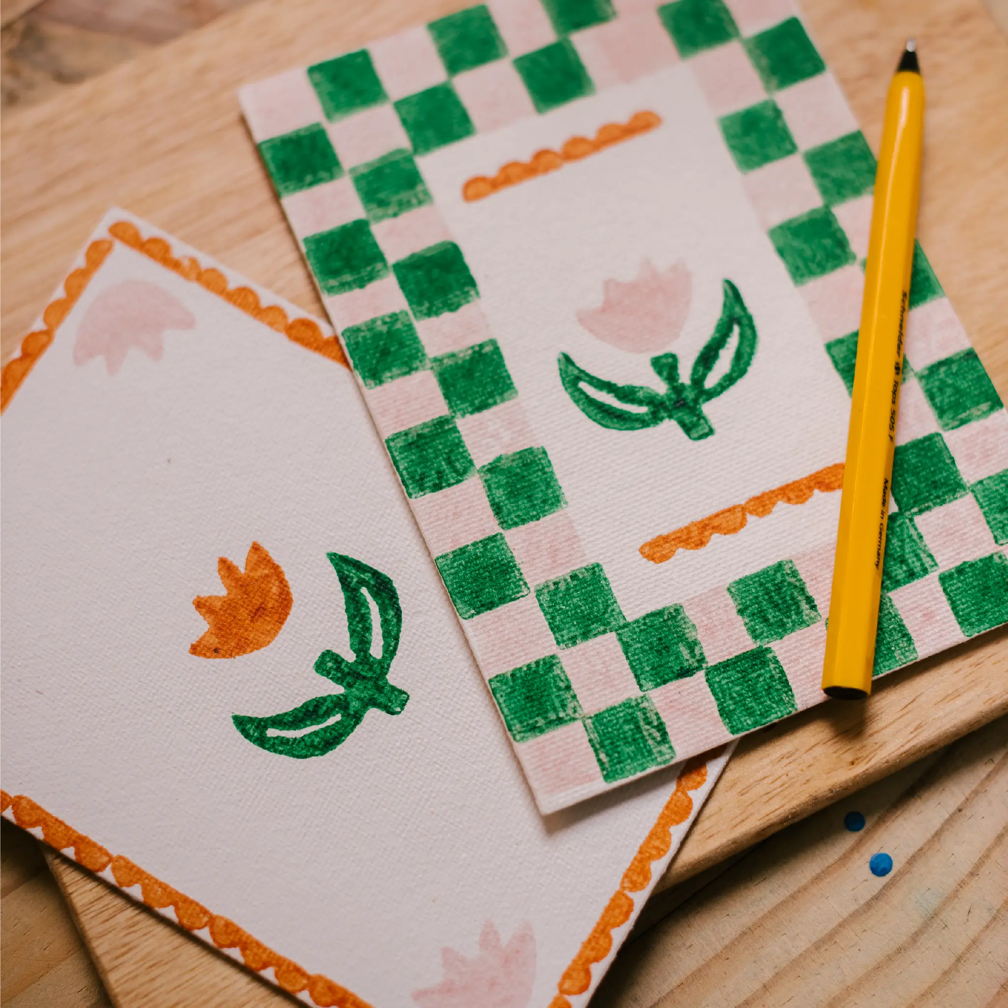 Blok Parti Stationery Kit~Tulip