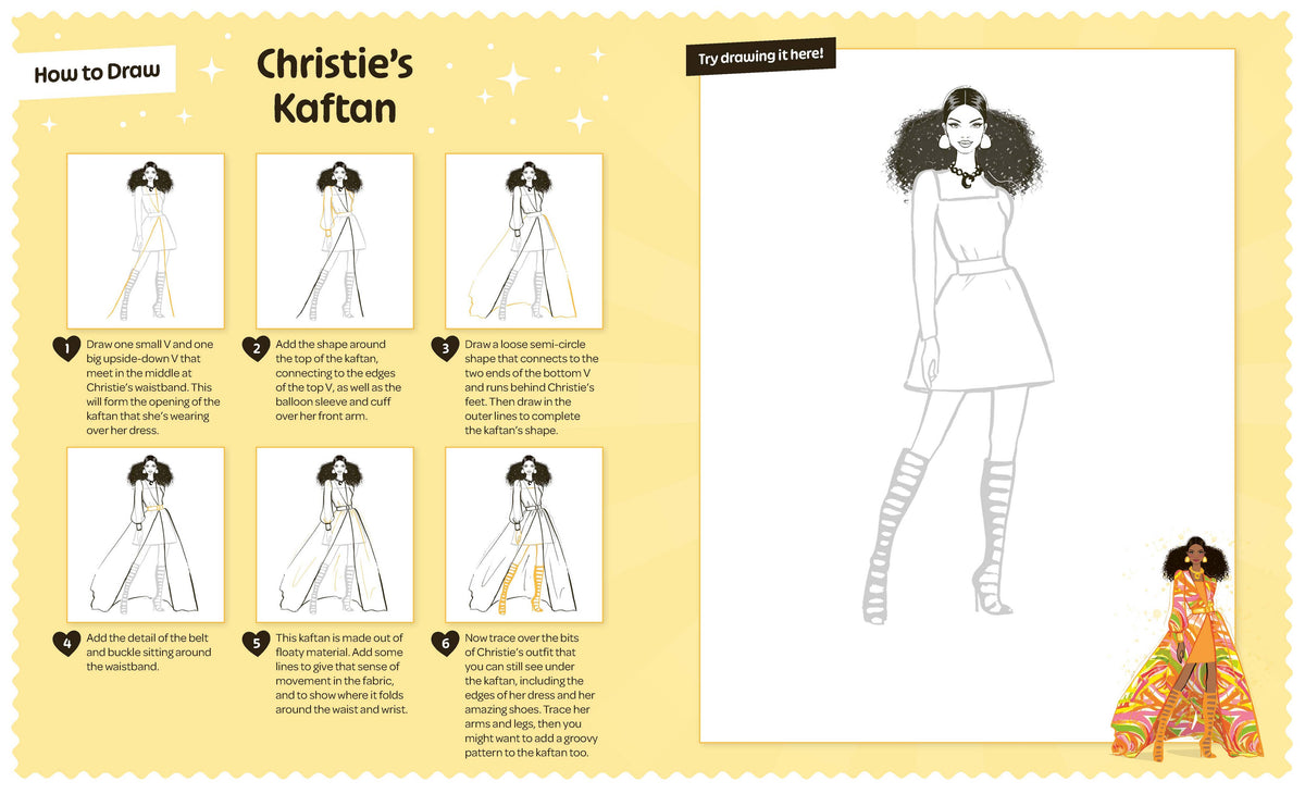 Barbie: How To Draw