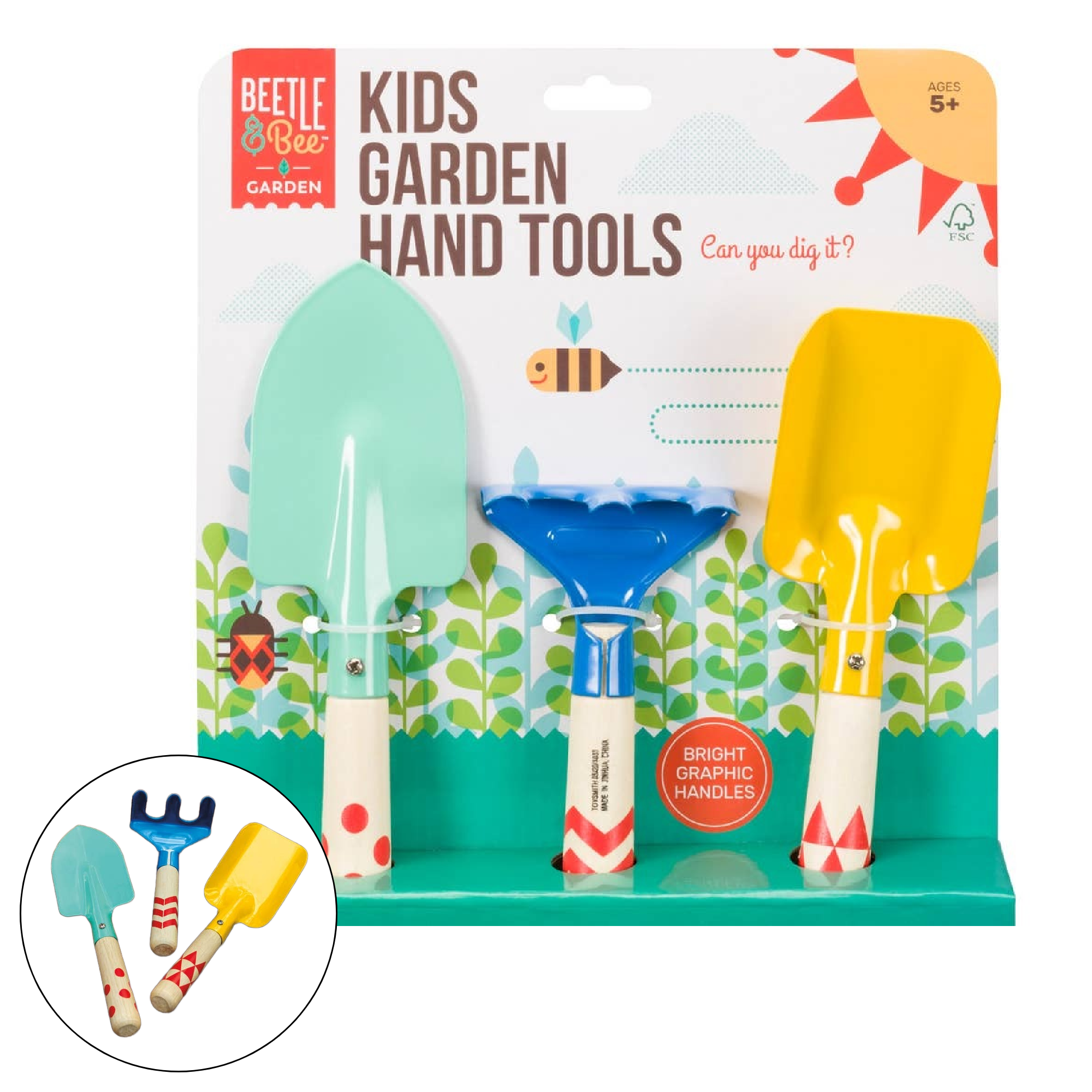 Kids Garden Hand Tools
