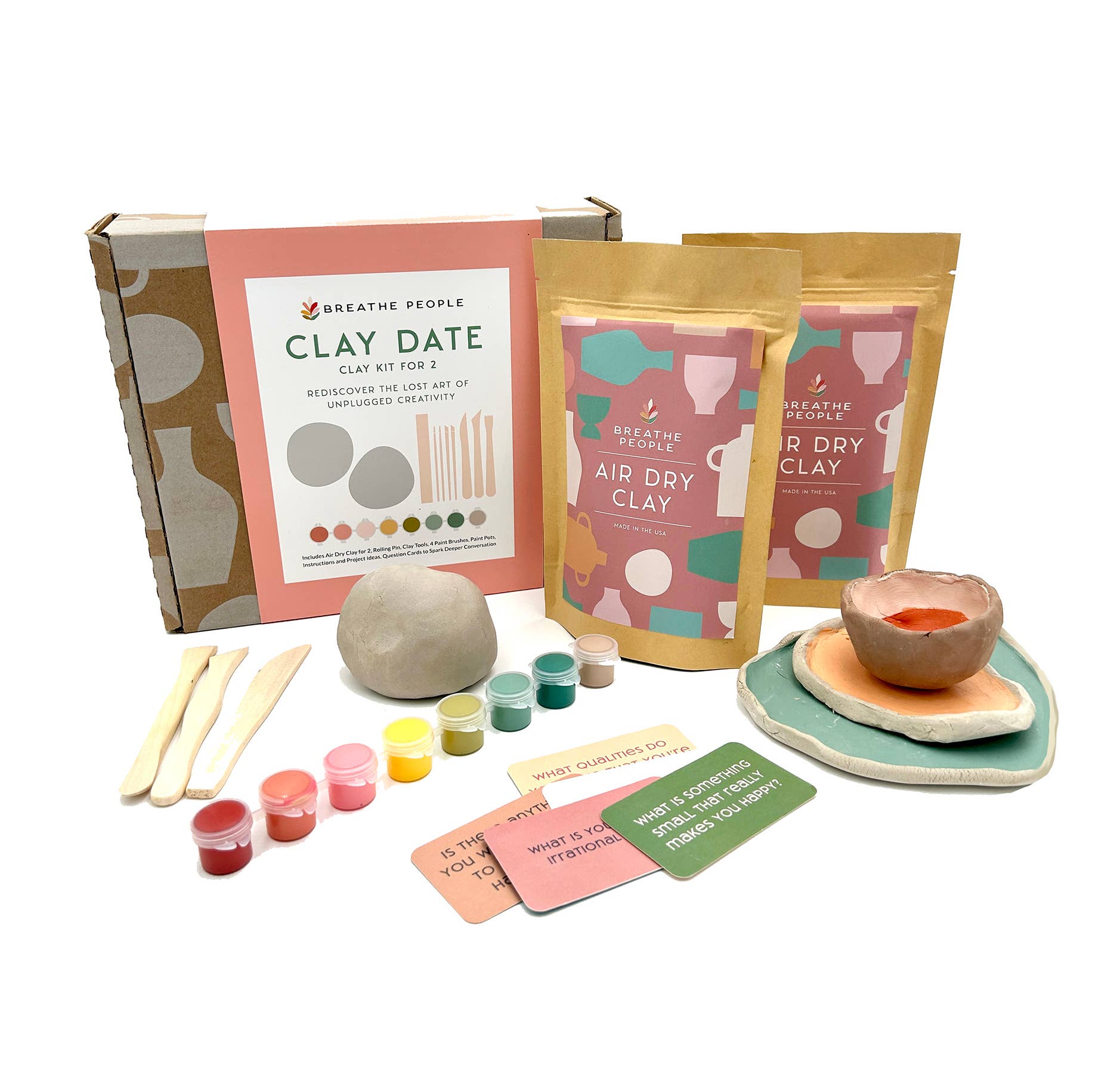 Deluxe Clay Date Activity Kit