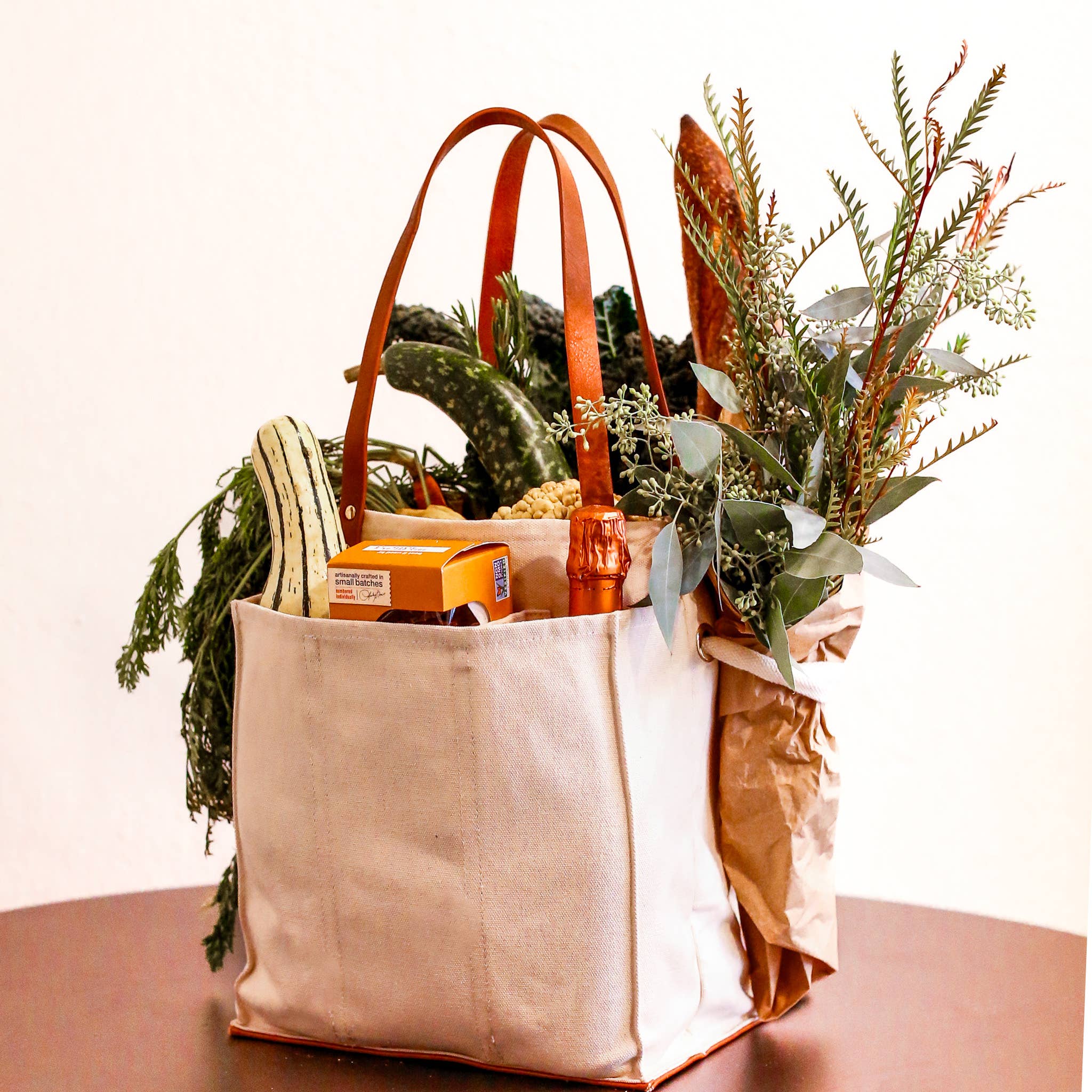Heavy Canvas Market/Art Tote